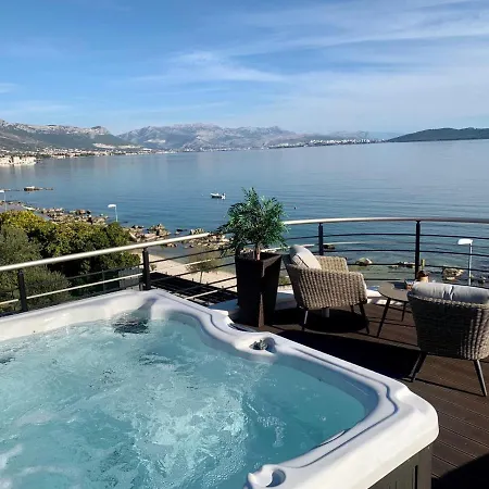 Luxury Beachfront Sea Queen - 别墅 Kaštela